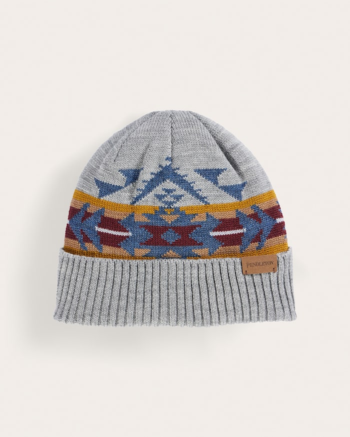 AUTUMN BIRCH MERINO KNIT CAP